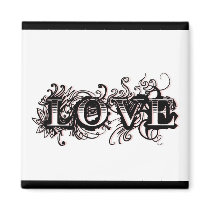 LOVE Magnet