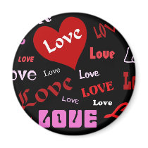 Love magnets by dndartstudio Love magnets