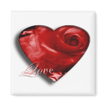 Love magnets by TDSwhite Love magnets