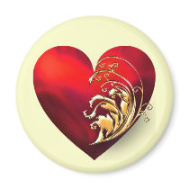LOVE magnets