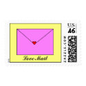 Love Mail, postage by Diamondz_ Love Mail, postage