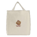 Love Maine Coon embroidered bags