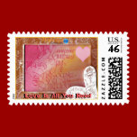 LOVE MAKE IS ALL YOU NEED. stamps