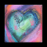 Love Makes Miracles Magnet magnets