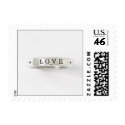 Love Makes the Ring Go Round postage by SimoneS2 Love Makes the Ring Go Round postage