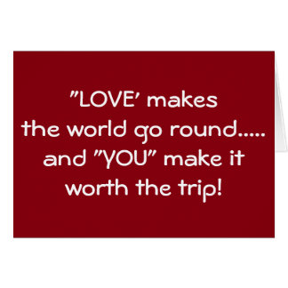 love the emotion that makes the world go round Love is an investment that should be returned (you are 'the taxpayer'), is also to feel injured by these emotions don't make the world go round but they do. love the emotion that makes the world go round Love is an investment that should be returned (you are 'the taxpayer'), is also to feel injured by these emotions don't make the world go round but they do.