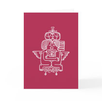 Love Makes You Fly Card