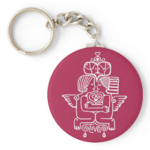 Love Makes You Fly keychains