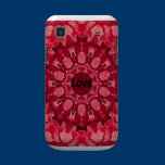 Love Mandala Samsung Galaxy Barely There Case casemate cases
