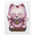 8.5x11 - Love Maneki-neko