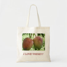 LOVE MANGOS CANVAS BAG