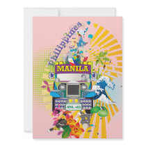 Love Manila, Philippines Invites invitations