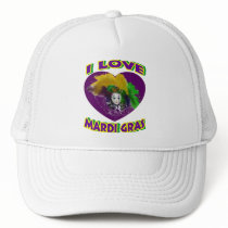 Love Mardi Gras hats by lalagniappe Love Mardi Gras hats