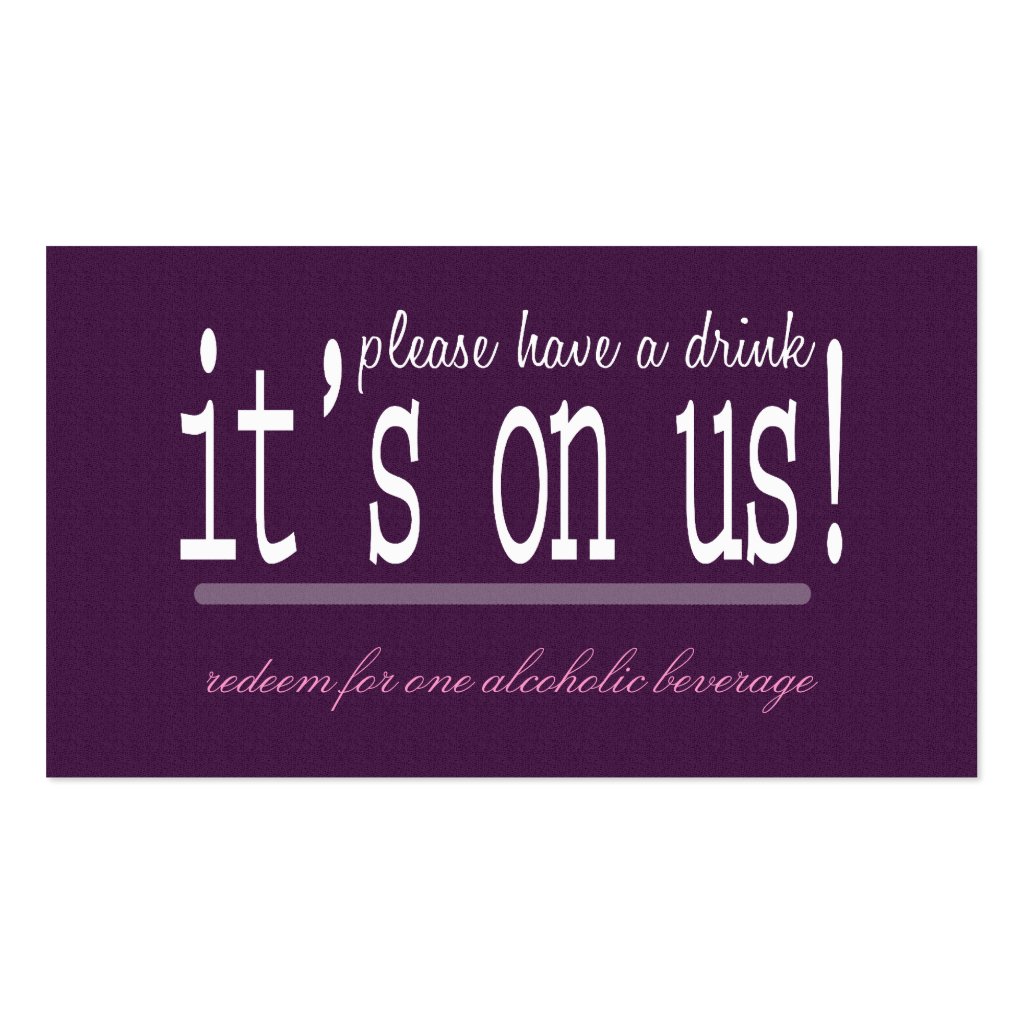 drink ticket template drink tickets a z weddings drink ticket template drink tickets a z weddings