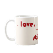 love Martinis Stirred, designs by JWB mugs