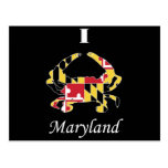 Love Maryland Crab Post Cards