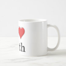 Love math coffee mug