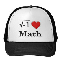 Love math hats