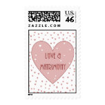 Love & Matrimony Postage