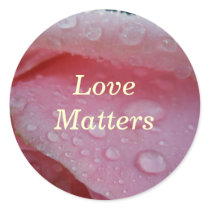 Love Matters stickers by Floralwedding Love Matters stickers