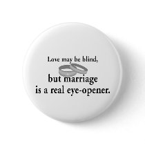 Love May Be Blind buttons by thamagikal1 Love May Be Blind buttons