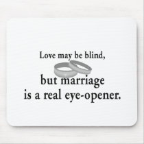Love May Be Blind mousepads by thamagikal1 Love May Be Blind mousepads