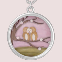 Love me always pendant necklaces