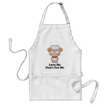 Love Me Don't Eat Me Sheep Design Aprons