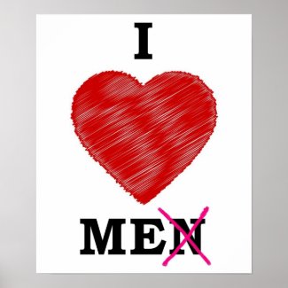 Love Me Full print