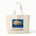 Love me hedgehog bag