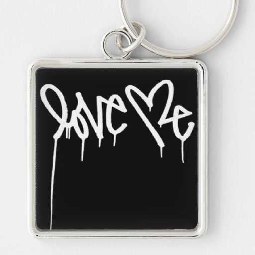 Love Me Keychain