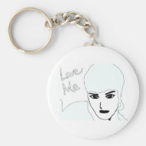 Love Me keychains