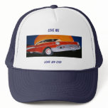 LOVE ME LOVE MY CAR ball cap hats