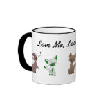Love Me, Love My Cats Coffee Mug