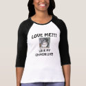 LOVE ME???, LOVE MY CHINCHILLA!!! t-shirts by THEWHISPERER LOVE ME???, LOVE MY CHINCHILLA!!! t-shirts