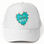 Love Me, Love My Dog Hats