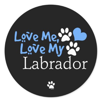 Labrador Stickers