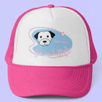 Love me...love my Pitbull hats
