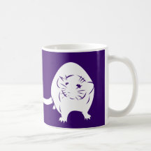 Love me,love my rats! coffee mug