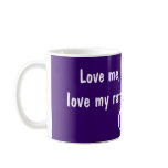 Love me,love my rats! mugs