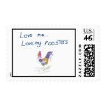 Love Me, Love My Roosters Love Me, Love My Roosters