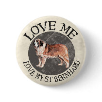 Love me, love my St. Bernard buttons