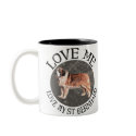 Love me, love my St. Bernard mugs