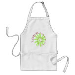 LOVE ME MARGUERITE Green aprons