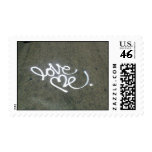 Love Me Postage Stamp