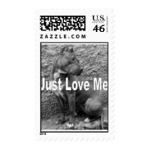 Love Me postage by TOODEVIOUS816 Love Me postage