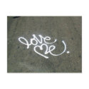 LOVE ME postcards by pantavila LOVE ME postcards