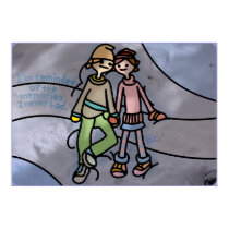 love me. share my walls. posters