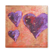 Love Me Three Times magnet