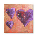 Love Me Three Times magnet